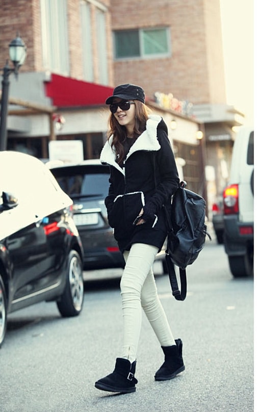 Casual Hoodie JC757 Black