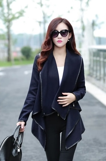 Coat JC758 Dark Blue