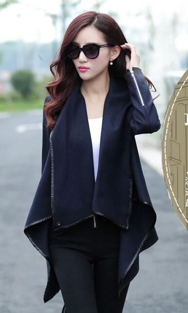 Coat JC758 Dark Blue