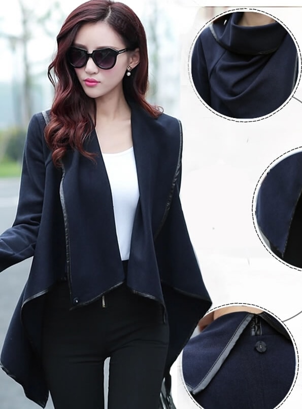 Coat JC758 Dark Blue