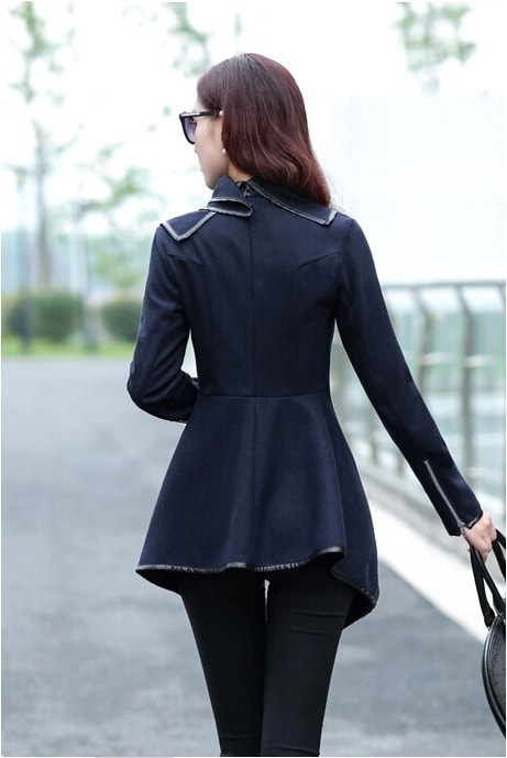 Coat JC758 Dark Blue