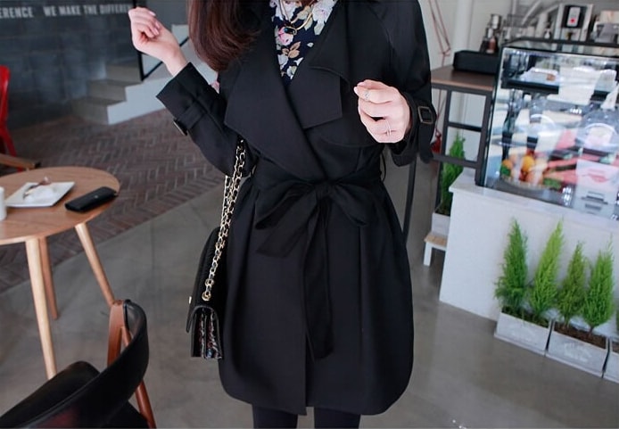 Jacket Coat JC759 Black