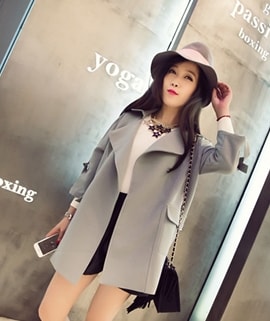 Coat JC760 Gray