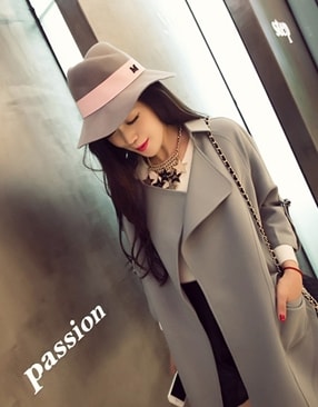 Coat JC760 Gray