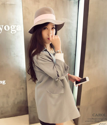 Coat JC760 Gray