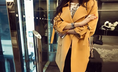 Coat JC762 Yellow