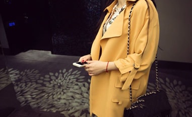 Coat JC762 Yellow