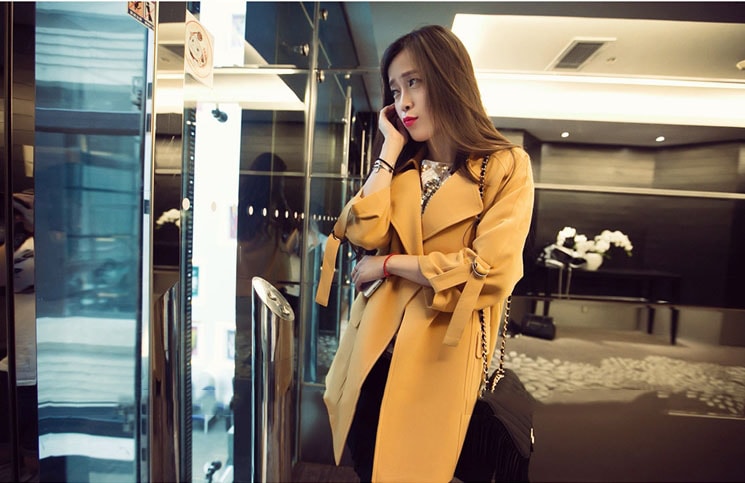 Coat JC762 Yellow