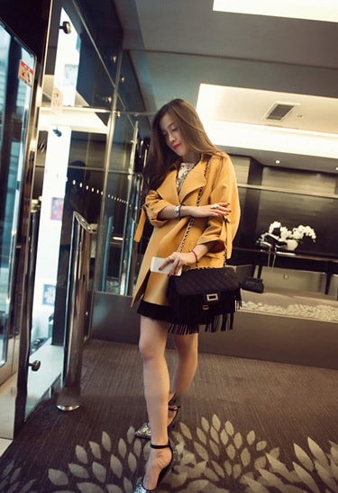 Coat JC762 Yellow