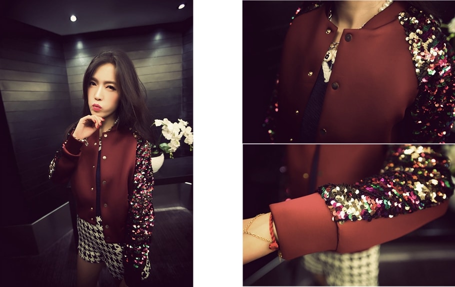 Jacket JC766 Red Wine