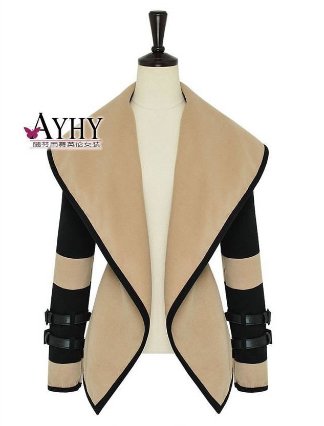 Winter Coat JC777 Beige