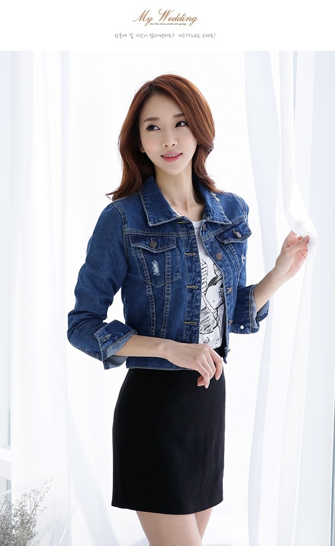 Jacket Jeans JC780 Dark Blue