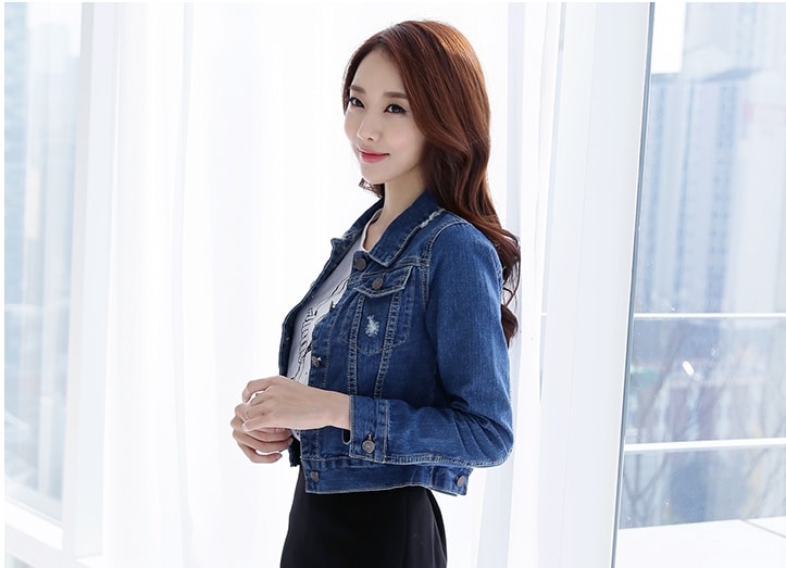 Jacket Jeans JC780 Dark Blue