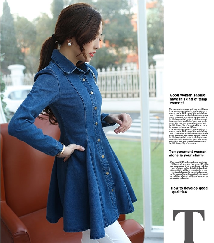 Jacket Denim JC783 Denim Blue