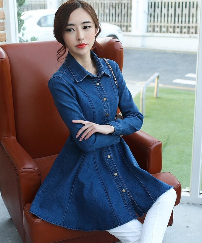 Jacket Denim JC783 Denim Blue