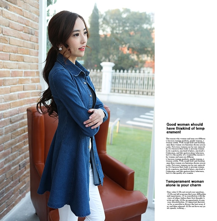 Jacket Denim JC783 Denim Blue