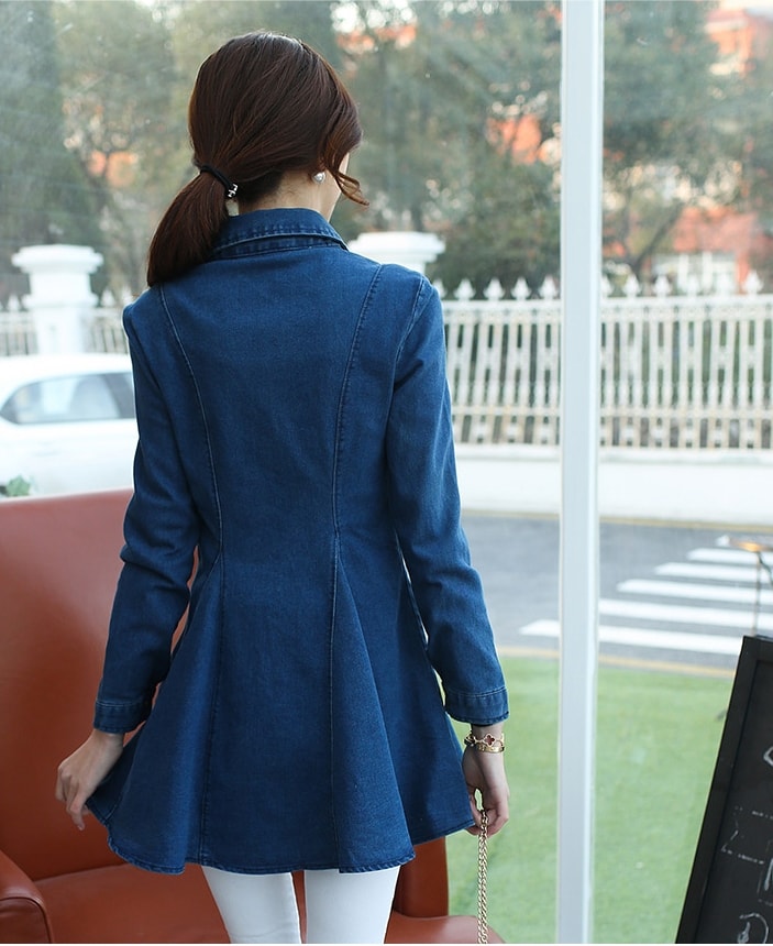 Jacket Denim JC783 Denim Blue