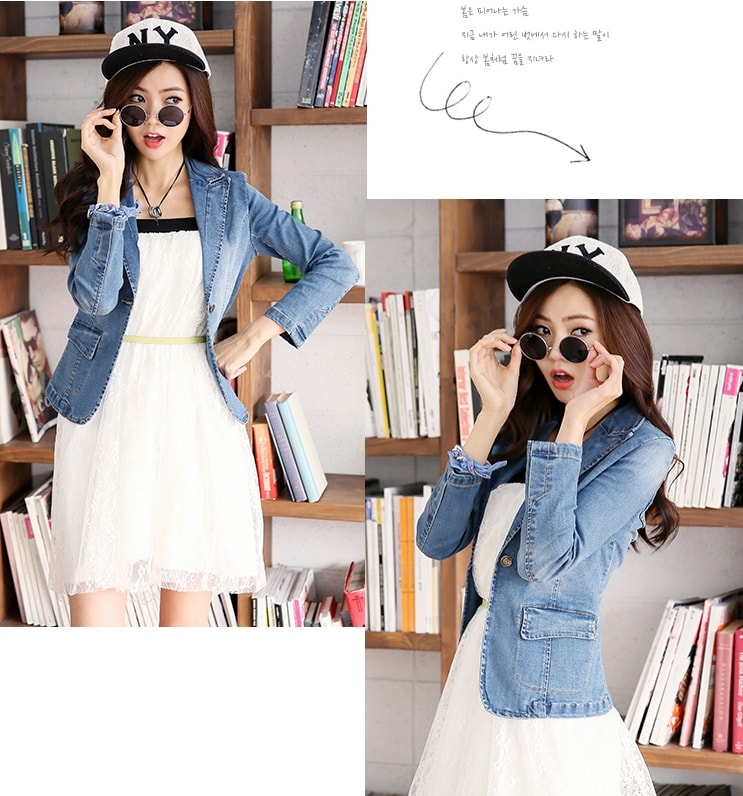 Jacket Jeans JC784 Denim Blue