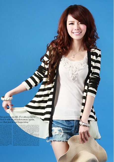 Cardigan JC786 Black