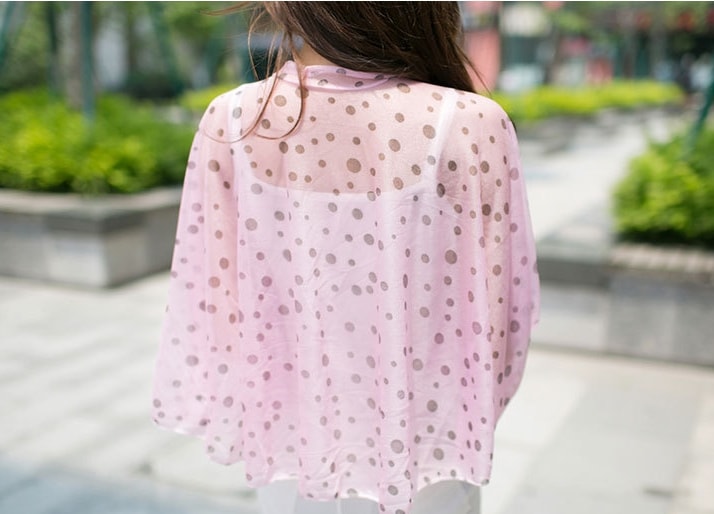 Sunscreen Cardigan JC798 Pink