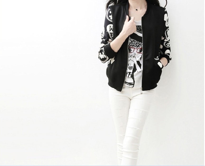 Jacket Mickey Mouse Import JC821 Black