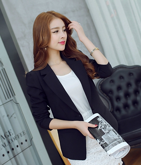 Blazer Korea Premium JC823 Black