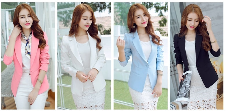 Blazer Premium Import JC826 Sky Blue