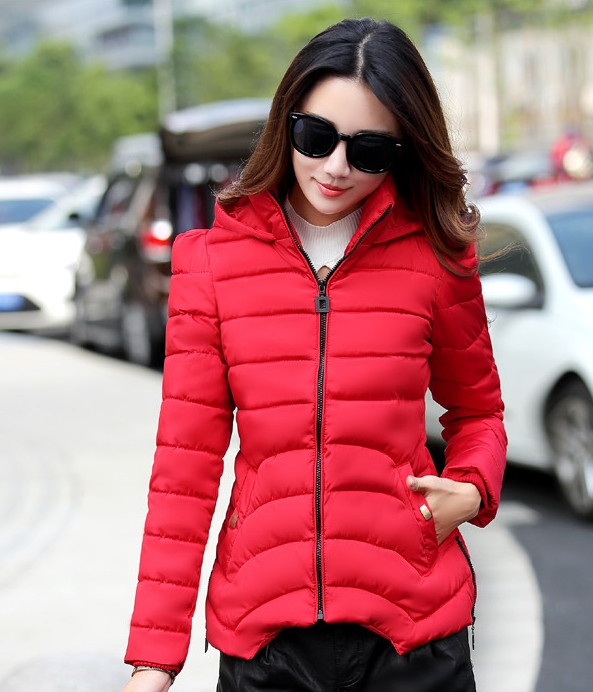 Jaket Winter Korea Premium JC834 Rose Red