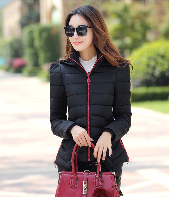 Winter Jacket Korea Import JC835 Black