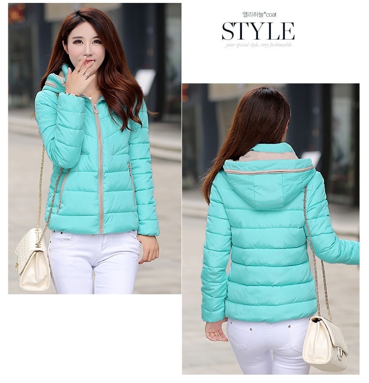 Premium Jacket Winter Hoodie JC842 Tosca