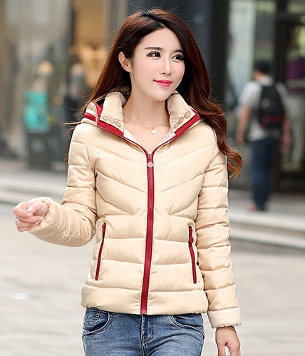 Premium Jacket Winter Hoodie JC843 Beige