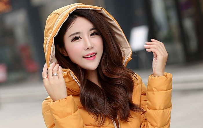 Premium Jacker Winter Hoodie JC844 Orange