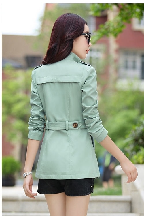 Premium Medium Coat Import JC854 Light Green