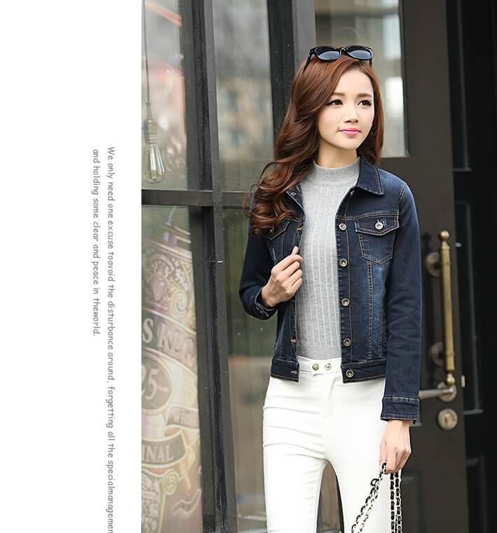 Premium Jacket Jeans Import JC865 Blue