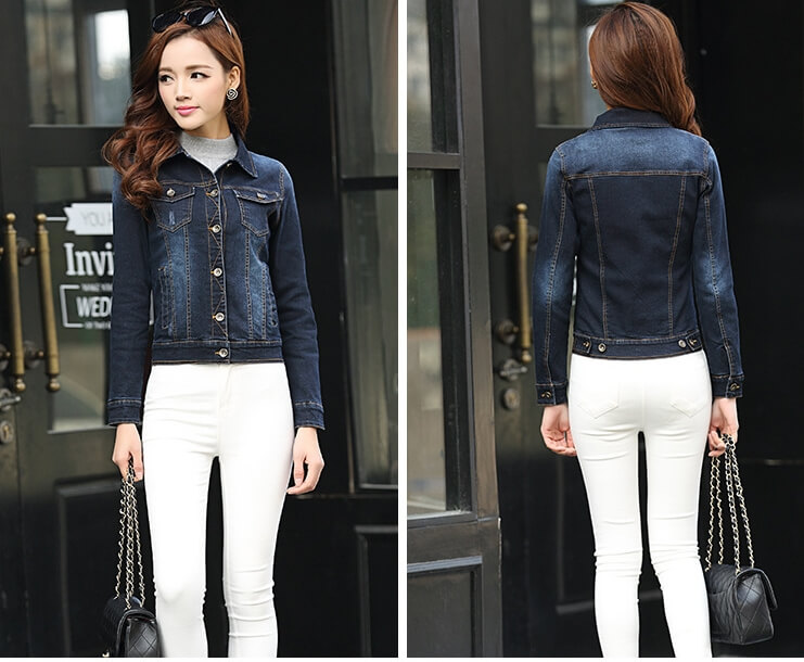 Premium Jacket Jeans Import JC865 Blue