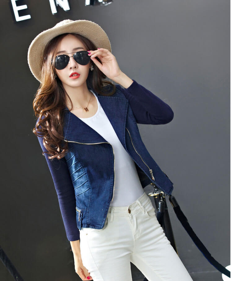 Premium Jacket Jeans Import JC867 Light Blue