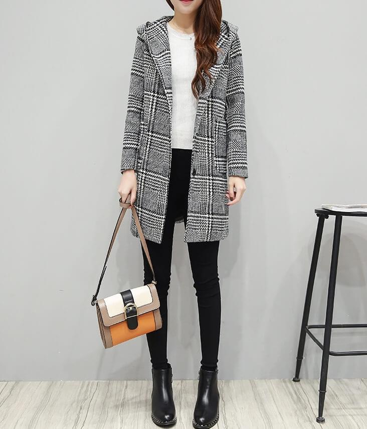 Premium Winter Jacket Import JC881 Gray