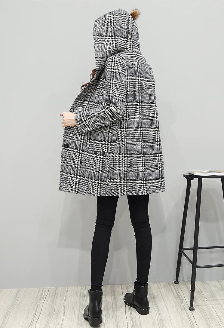 Premium Winter Jacket Import JC881 Gray