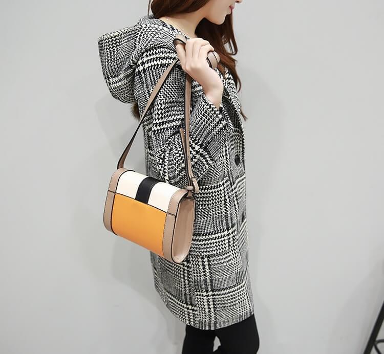 Premium Winter Jacket Import JC881 Gray