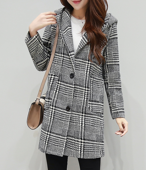 Premium Winter Jacket Import JC881 Gray