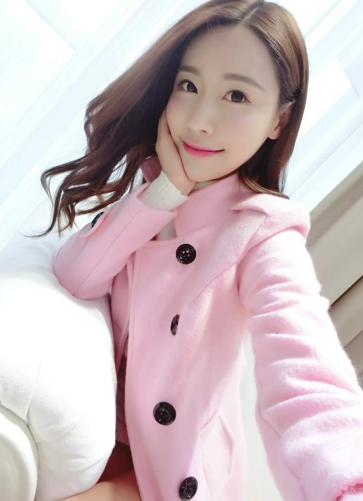 Premium Winter Coat Import JC885 Pink