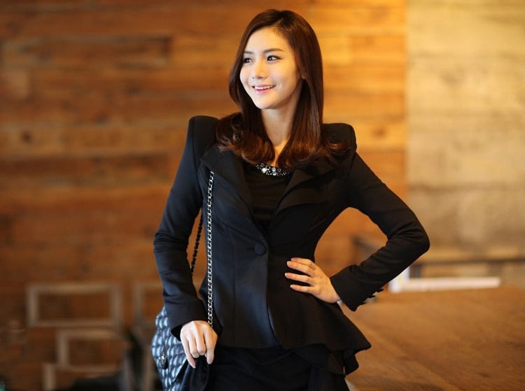 Dovetail Blazer Korea Import JC890 Black