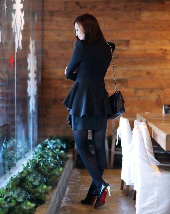 Dovetail Blazer Korea Import JC890 Black