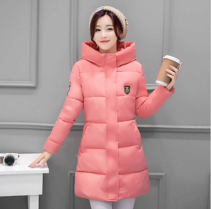 Jaket Winter Coat Import JC903 Dark Pink