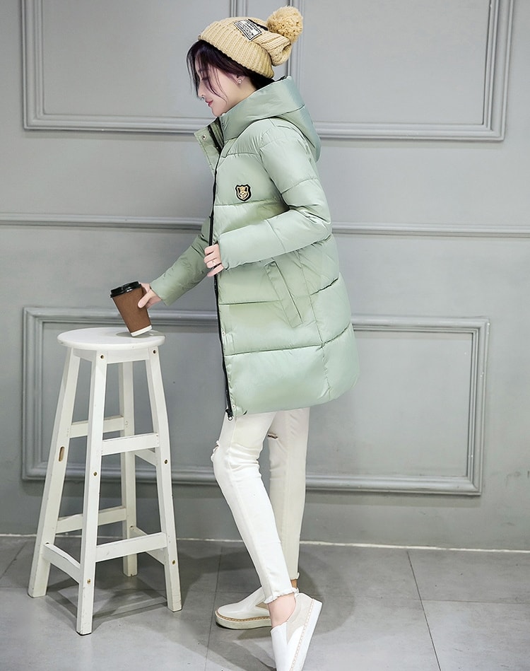 Jacket Winter Coat Import JC904 Green