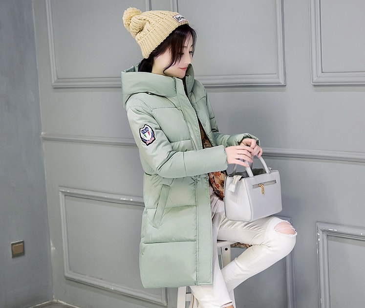 Jacket Winter Coat Import JC904 Green