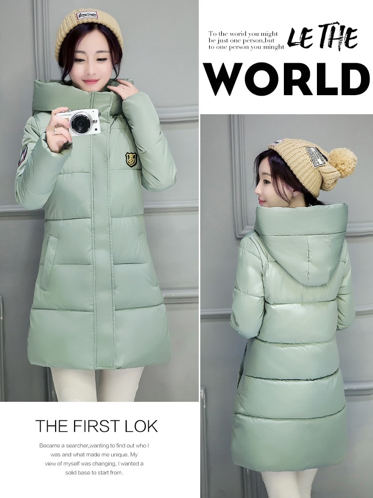 Jacket Winter Coat Import JC904 Green