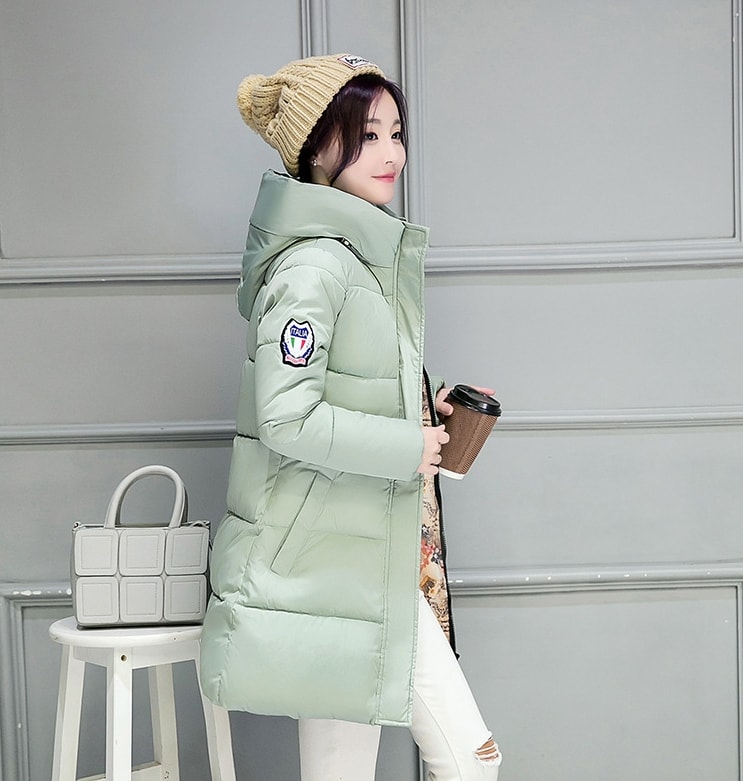 Jacket Winter Coat Import JC904 Green