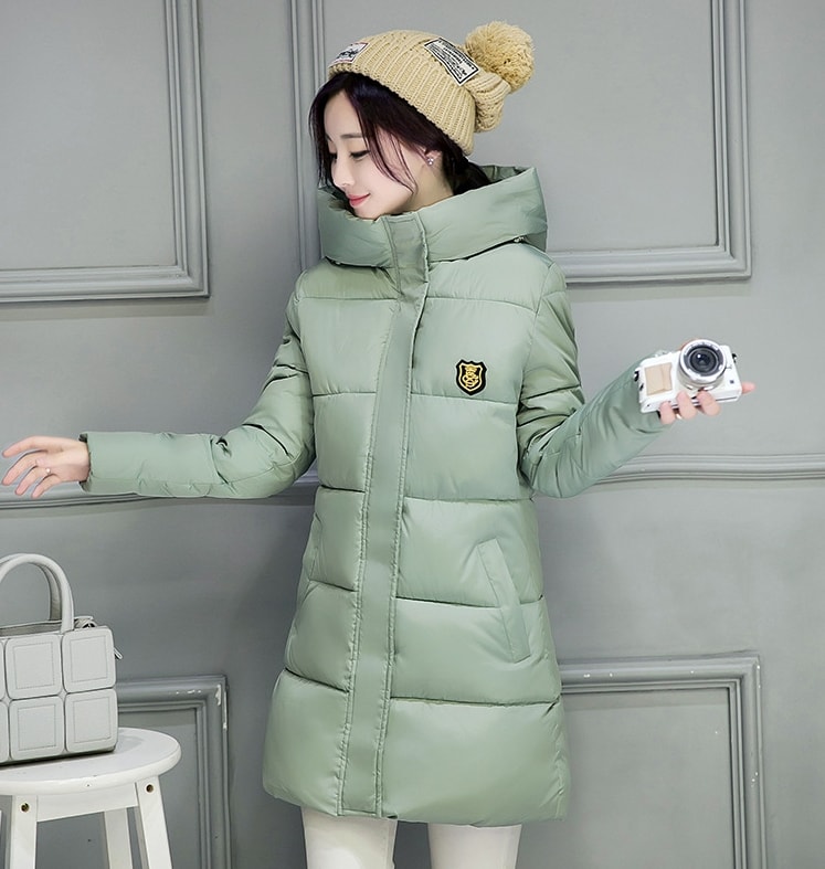 Jacket Winter Coat Import JC904 Green