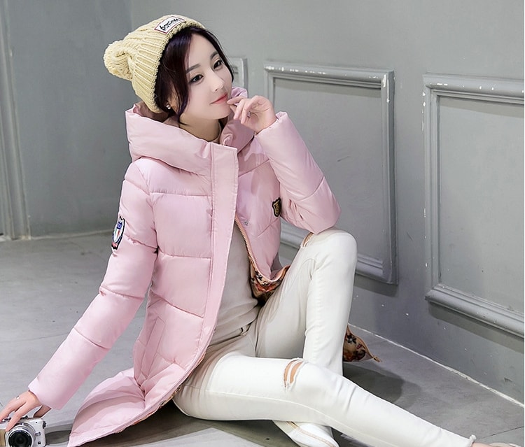 Jacket Winter Coat Korea Import JC905 Pink